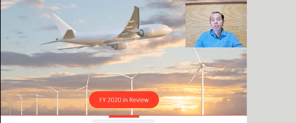 2020 Earnings Video Image